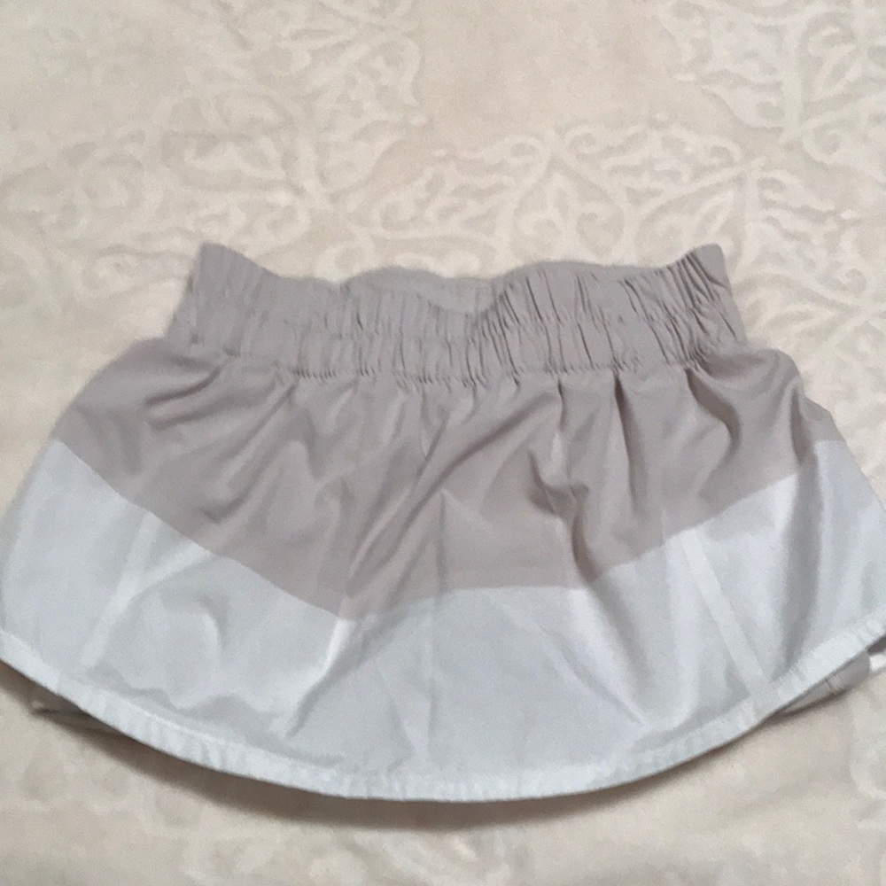 Lulu skirt and sports bra